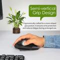F-33 Wireless Trackball Mouse - 5 DPI Levels
