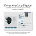 F-33 Wireless Trackball Mouse - 5 DPI Levels