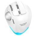 F-33 Wireless Trackball Mouse - 5 DPI Levels
