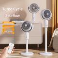 F1 3-in-1 Air Circulator Fan with Adjustable Height and Remote Control