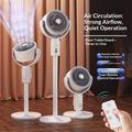 F1 3-in-1 Air Circulator Fan with Adjustable Height and Remote Control