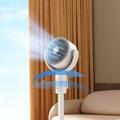 F1 3-in-1 Air Circulator Fan with Adjustable Height and Remote Control