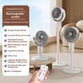 F1 3-in-1 Air Circulator Fan with Adjustable Height and Remote Control