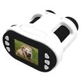 F1 Digital Microscope & Telescope for Kids - White