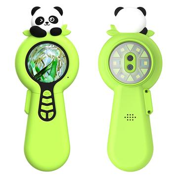 F10 Mini Handheld Digital Microscope for Kids - Green