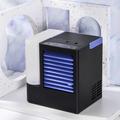 F10 TJ-101 Desktop Mini Air Conditioner with Night Light - Black