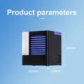 F10 TJ-101 Desktop Mini Air Conditioner with Night Light - Black