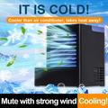 F10 TJ-101 Desktop Mini Air Conditioner with Night Light - Black