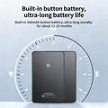 F14 Android Card Tracker / Bluetooth Locator - Google Find Hub - Black