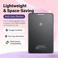 F14 Android Card Tracker / Bluetooth Locator - Google Find Hub - Black