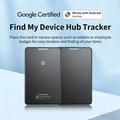 F14 Android Card Tracker / Bluetooth Locator - Google Find Hub - Black