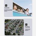 F15 Bluetooth Keychain Tracker for iPhone - Black