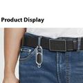 F15 Bluetooth Keychain Tracker for iPhone - Black