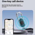 F15 Bluetooth Smart Tracker Keychain for Android - Black