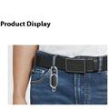 F15 Bluetooth Smart Tracker Keychain for Android - Black