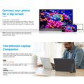 F156P02 15.6" Full HD Portable Monitor with Kickstand - Black