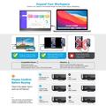 F156P02 15.6" Full HD Portable Monitor with Kickstand - Black