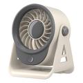 F16 Mini Desktop Fan for Office and Home - Grey