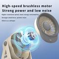 F16 Mini Desktop Fan for Office and Home - Grey