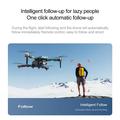 F208 Foldable Professional Drone V.2.0 with 4.5" Screen Remote - Brushless, GPS - Black