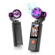 F21 2-in-1 Handheld Camera with Air Cooler Fan