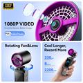 F21 2-in-1 Handheld Camera with Air Cooler Fan