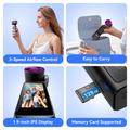 F21 2-in-1 Handheld Camera with Air Cooler Fan