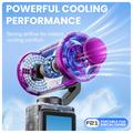 F21 2-in-1 Handheld Camera with Air Cooler Fan