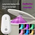 F21 RGB Toilet Light Motion Sensor with UV Sterilization