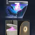 F21 RGB Toilet Light Motion Sensor with UV Sterilization