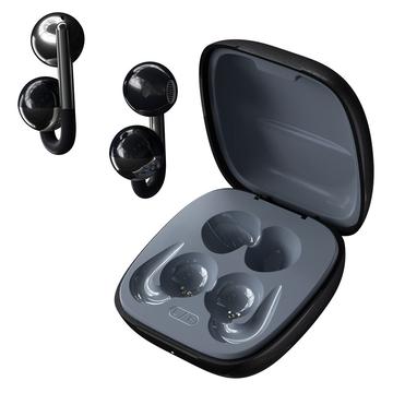F22 Ear Clip OWS Wireless Headphones with ENC Noise-Reduction and Bluetooth 6.0