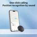 F26 Anti-Lost Bluetooth Tracker - Apple Find My Compatible - Black