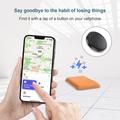 F26 Anti-Lost Bluetooth Tracker - Apple Find My Compatible - Black