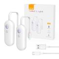 F27 RGB Motion Sensor Toilet Night Light - 2 Pcs. - White