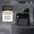 F28 Sports ANC Wireless Earphones with 40-Hour Battery Life - Black