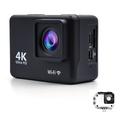 F300AB-R 4K WiFi Action Camera with Touch Screen and Underwater Housing - Black