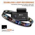 F310 3-Channel Dash Cam - 4K Front, 2K Cabin, 2K Rear - Black