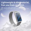 F360 Smart Band - Heart Rate, HRV, SpO2, Sleep Tracking, 44 Sport Modes - Nylon Strap - Blue