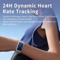 F360 Smart Band - Heart Rate, HRV, SpO2, Sleep Tracking, 44 Sport Modes - Nylon Strap - Grey