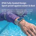 F360 Smart Band - Heart Rate, HRV, SpO2, Sleep Tracking, 44 Sport Modes - Nylon Strap - Grey