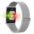F360 Smart Band - Heart Rate, HRV, SpO2, Sleep Tracking, 44 Sport Modes - Nylon Strap - Grey