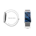 F360 Smart Band - Heart Rate, HRV, SpO2, Sleep Tracking, 44 Sport Modes - Nylon Strap - Grey