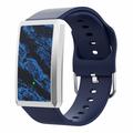 F360 Smart Band - Heart Rate, HRV, SpO2, Sleep Tracking, 44 Sport Modes - Silicone Strap - Blue