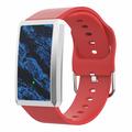 F360 Smart Band - Heart Rate, HRV, SpO2, Sleep Tracking, 44 Sport Modes - Silicone Strap - Red