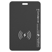 F40 Card Smart Anti-Lost Tracker/Bluetooth Locator - Black