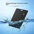 F40 Card Smart Anti-Lost Tracker/Bluetooth Locator - Black