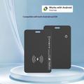 F40 Card Smart Anti-Lost Tracker/Bluetooth Locator - Black