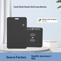 F40 Card Smart Anti-Lost Tracker/Bluetooth Locator - Black