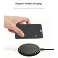 F40 Card Smart Anti-Lost Tracker/Bluetooth Locator - Black