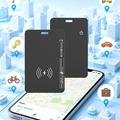 F40 Card Smart Anti-Lost Tracker/Bluetooth Locator - Black